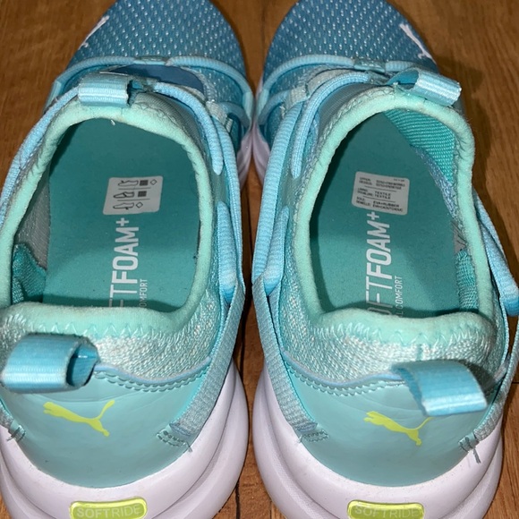 PUMA Softride Rift Slipon Ombr233 Jr Girls Youth Slip On Size 4C - Picture 5 of 6